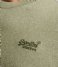 Superdry  Vintage Logo Emb Tee Hushed Olive Grit (5WY)