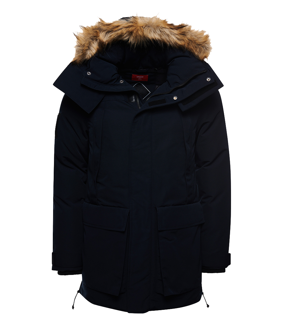 eclipse fur winter parka