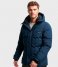 Superdry  City Padded Hooded Wind Parka Eclipse Navy (98T)