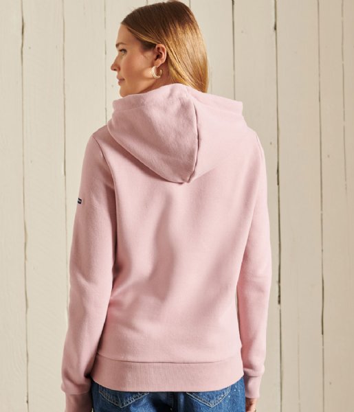 Superdry  Cl Hood Soft Pink (10R)
