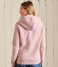 Superdry  Cl Hood Soft Pink (10R)