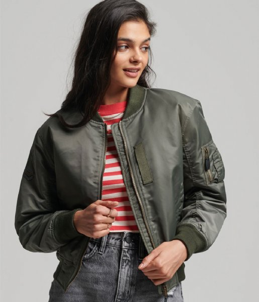 Superdry  Ma1 Bomber Sage Green (M01)
