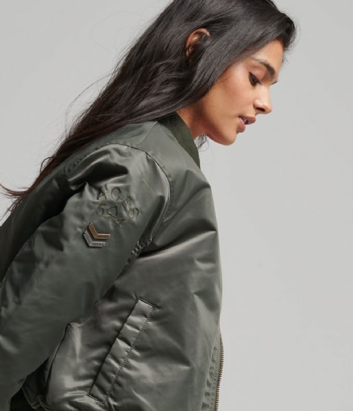 Superdry  Ma1 Bomber Sage Green (M01)