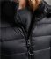 Superdry  Classic Fuji Puffer Jacket Black (02A)