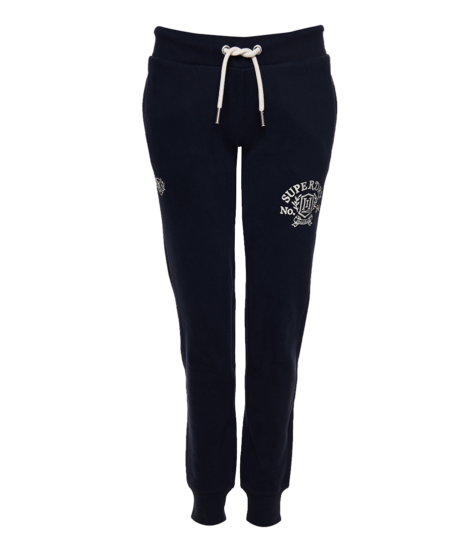 superdry open hem joggers