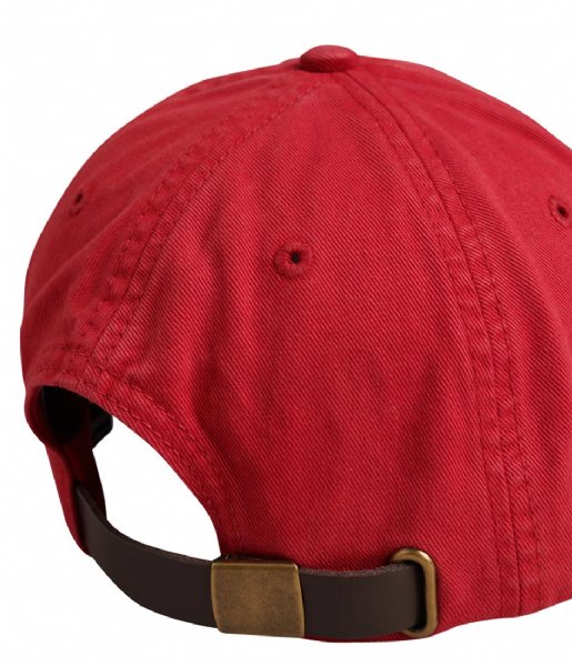 Superdry  Vintage Emb Cap Varsity Red (RXG)