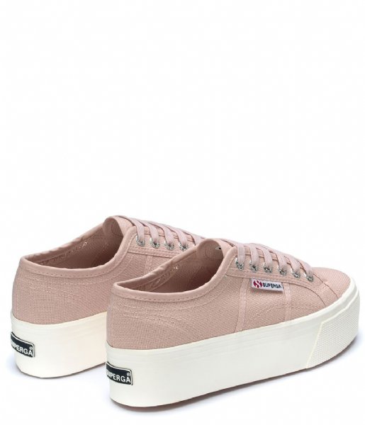 Superga  2790 Cotw Lin Up And Dwn Pink Skin F Avorio