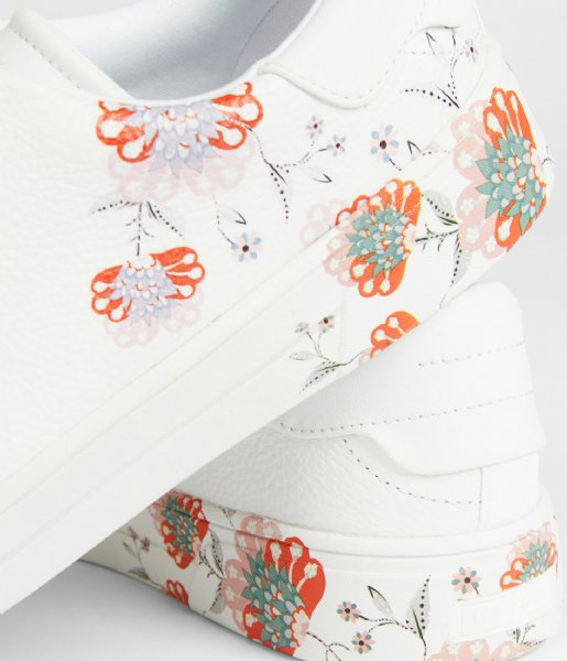 Ted Baker  Aariah Spiced Up Printed Trainer White