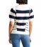 Ted Baker  Nessy Striped Puff Sleeve Sweater White