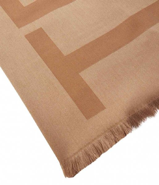 Ted Baker  Sherol Branded Scarf Taupe