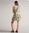 Ted Baker  Ellain Button Up Ggt Printed Mini Dress Pale Green (38)