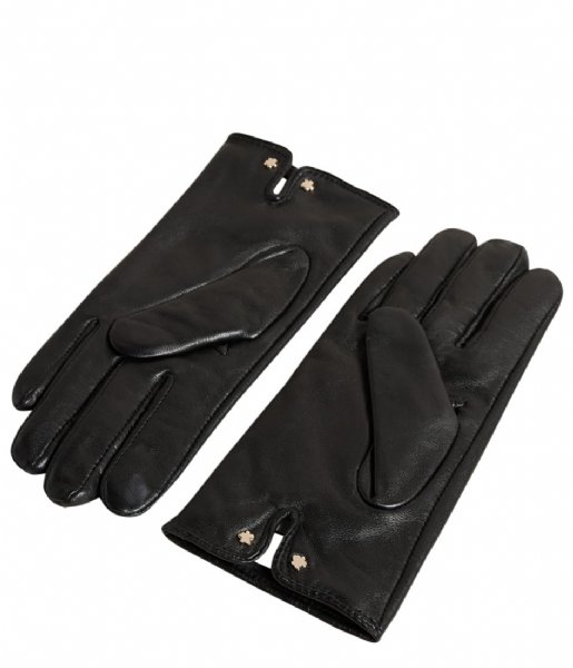Ted Baker  Arleo Leather Magnolia Gloves Black