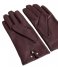 Ted Baker  Arleo Leather Magnolia Gloves Deep Purple