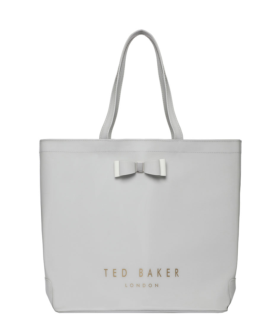 Ted Baker Shoulder bag Hanacon Grey | The Little Green Bag