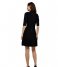 Ted Baker  Canddy Full Milano Fit And Flare Dress Black