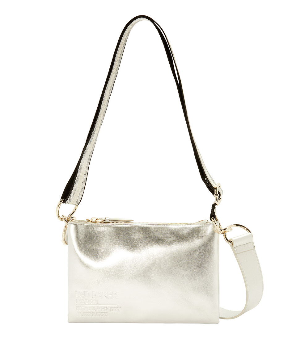 ted baker bag silver