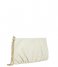 Ted BakerGraciia Gathered Clutch Light Yellow