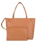 Ted Baker Schoudertassen Clarkia Bruin ted baker kopen in de aanbieding