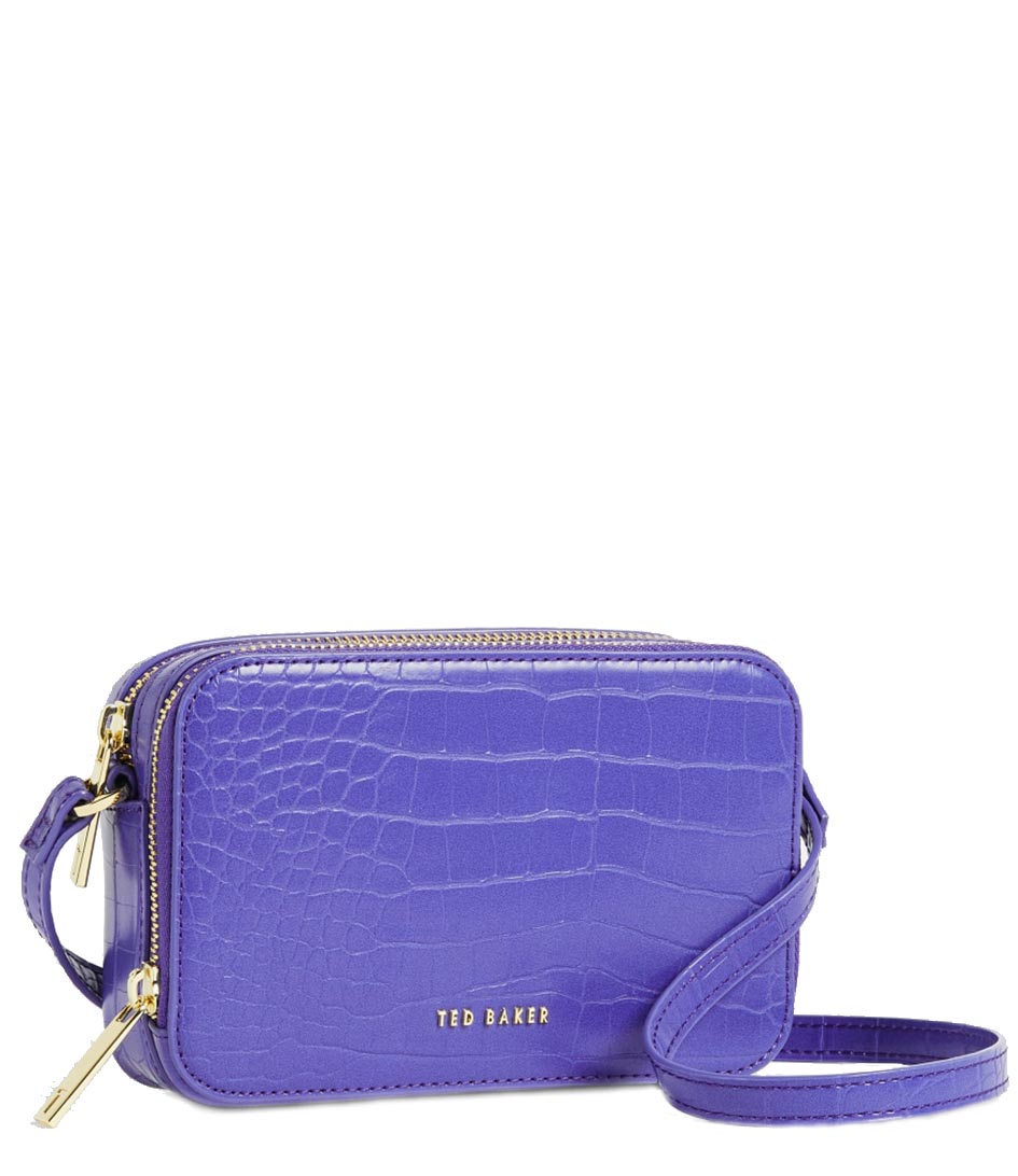 ted baker blue crossbody bag