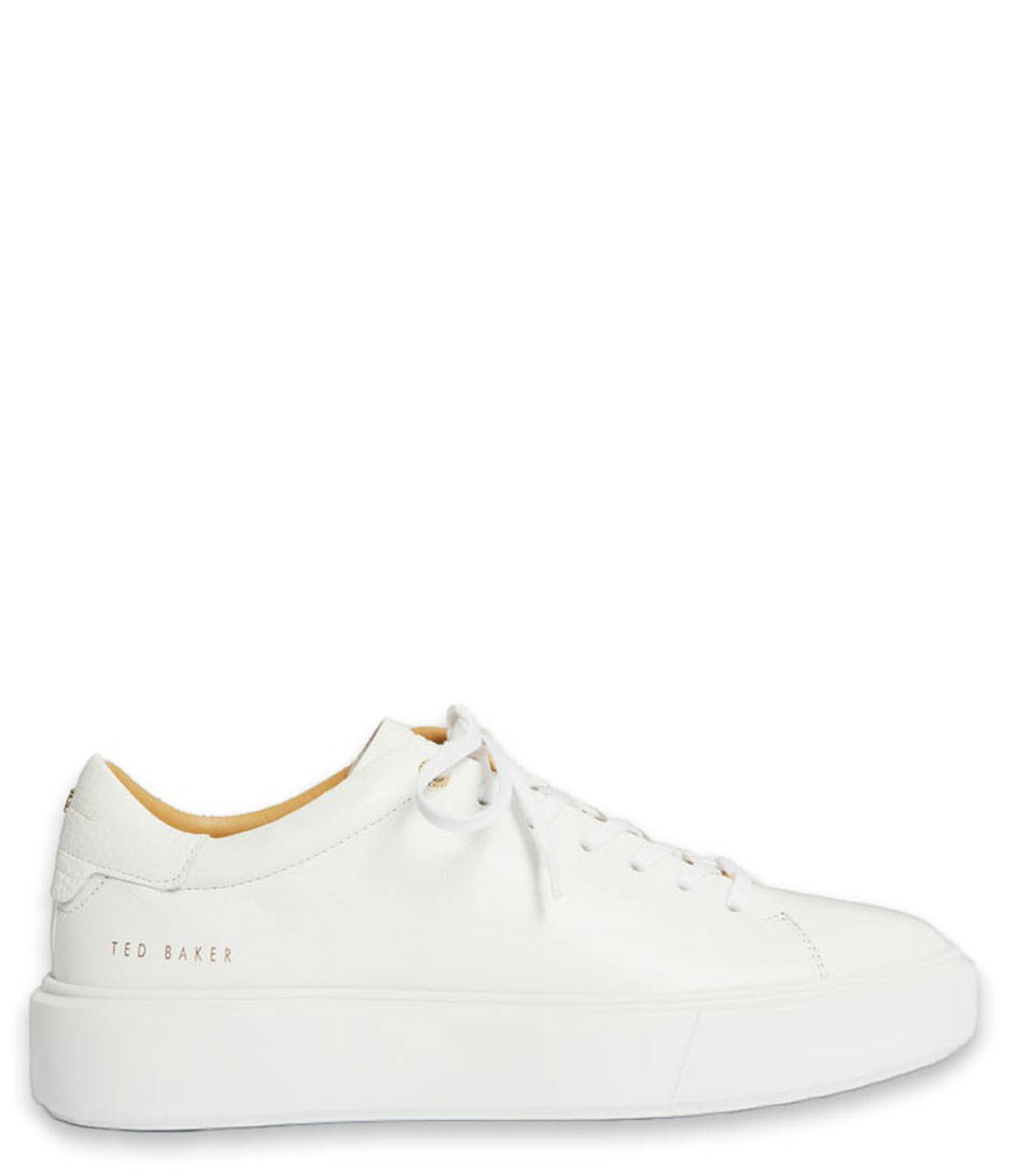 ted baker snake effect trainers