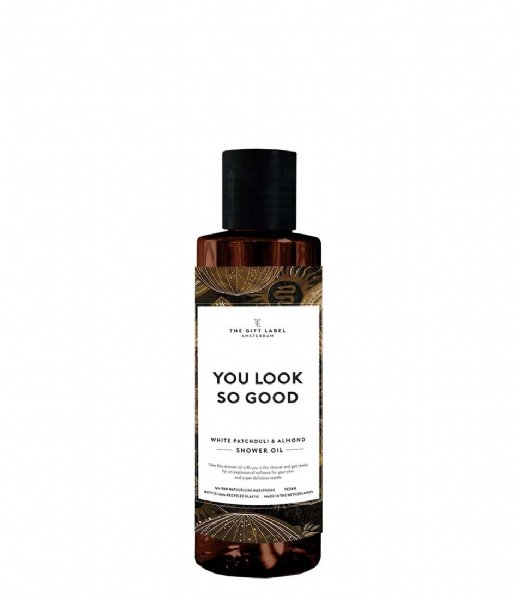 The Gift Label  Shower Oil 200ml HIW You Look So Good You Look So Good