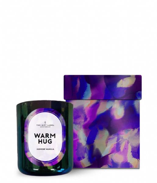 The Gift Label Kaars Candle In Glass 290gr Warm Hug Warm Hug