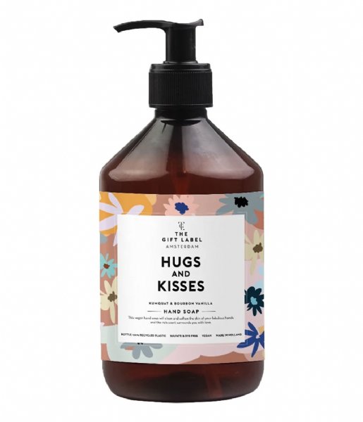 The Gift Label  Hand soap 500ml Hugs and kisses Sugar and Sunshine