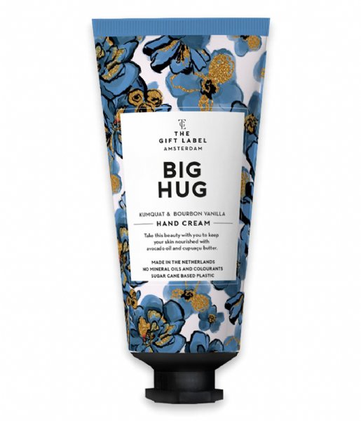 The Gift Label  Hand cream tube big hug 