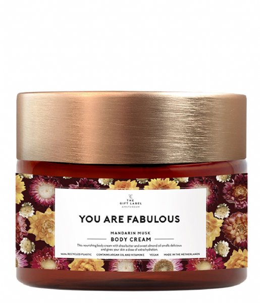 The Gift Label  Body Cream You Are Fabulous You Are Fabulous