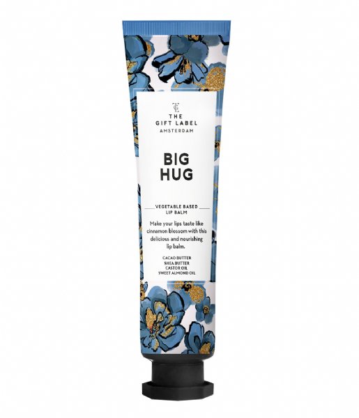 The Gift Label  Lip balm tube big hug Cinnamon Blossom