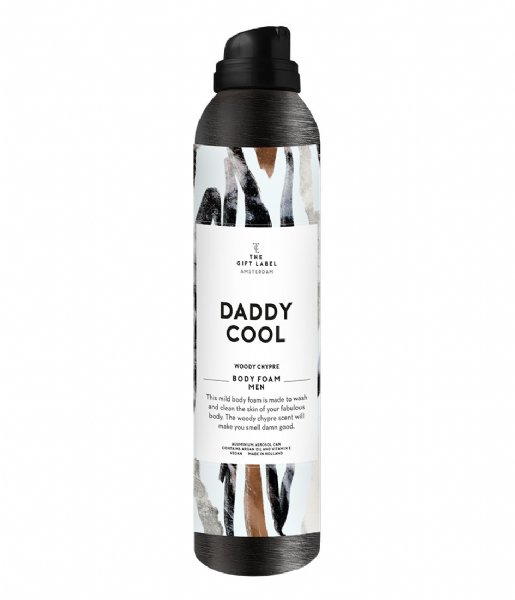 The Gift Label  Body foam men 200ml Daddy cool 