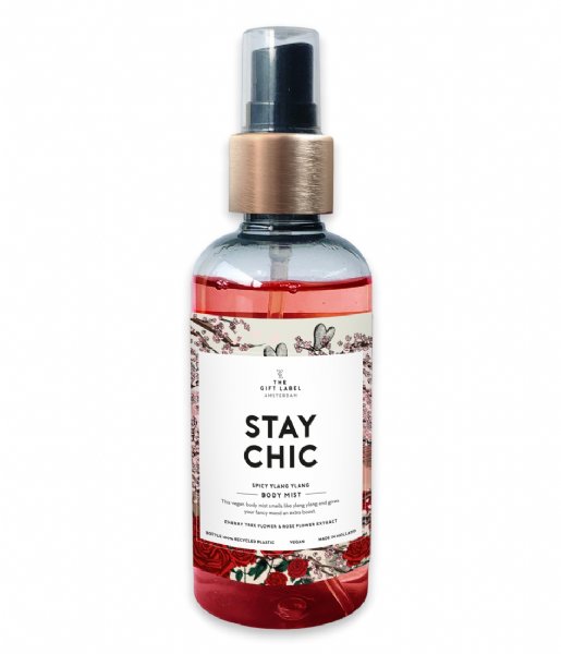 The Gift Label  Body mist Stay chic Spicy Ylang Ylang