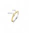 TI SENTO - Milano  925 Sterling Zilveren Ring 12253 Mother Of Pearl (MW)