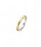 TI SENTO - MilanoZilver Gold Plated Ring 12269SY Zilver Gold Plated
