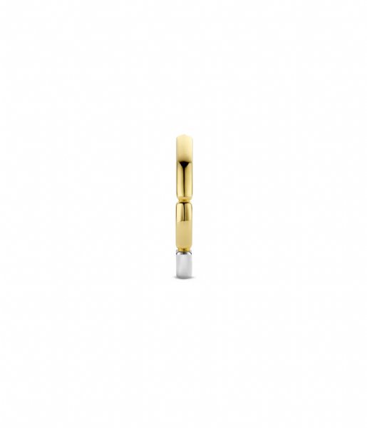 TI SENTO - Milano  Zilver Gold Plated Ring 12269SY Zilver Gold Plated