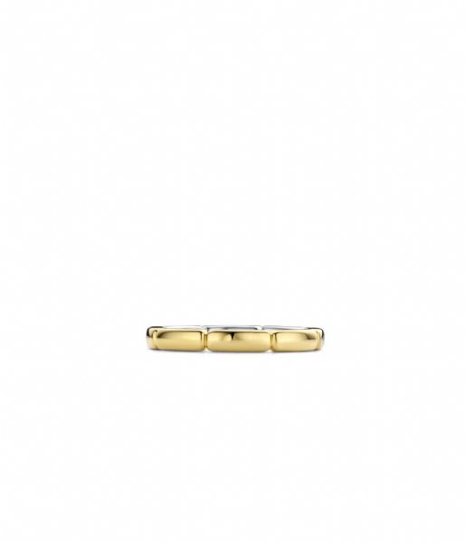 TI SENTO - Milano  Zilver Gold Plated Ring 12269SY Zilver Gold Plated