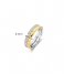 TI SENTO - Milano  Zilver Gold Plated Ring 12271ZY Zilver Gold Plated