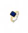 TI SENTO - MilanoZilver Gold Plated Ring 12272BY Zilver Gold Plated