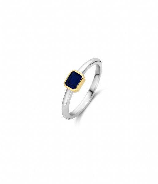 TI SENTO - Milano  Zilver Gold Plated Ring 12273BY Zilver Gold Plated
