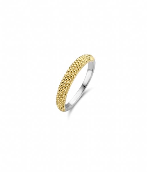 TI SENTO - Milano  Zilver Gold Plated Ring 12276SY Zilver Gold Plated