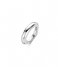 TI SENTO - MilanoSilver Platinum Plated Ring 12287SI Silver
