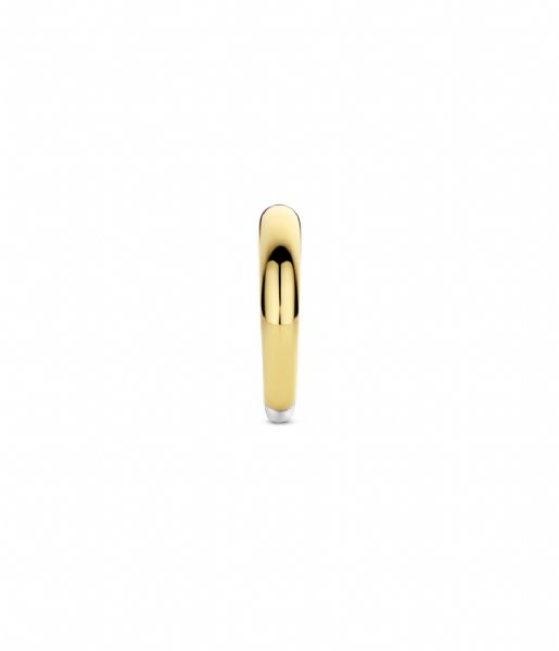 TI SENTO - Milano  Silver Gold Plated Ring 12287SY Silver yellow gold plated