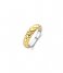 TI SENTO - MilanoSilver Gold Plated Ring 12289SY Silver yellow gold plated
