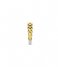 TI SENTO - Milano  Silver Gold Plated Ring 12289SY Silver yellow gold plated