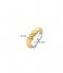 TI SENTO - Milano  Silver Gold Plated Ring 12289SY Silver yellow gold plated