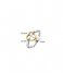 TI SENTO - Milano  Silver Gold Plated Ring 12291SY Silver yellow gold plated