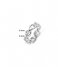 TI SENTO - Milano  Silver Platinum Plated Ring 12292ZI Zirconia white