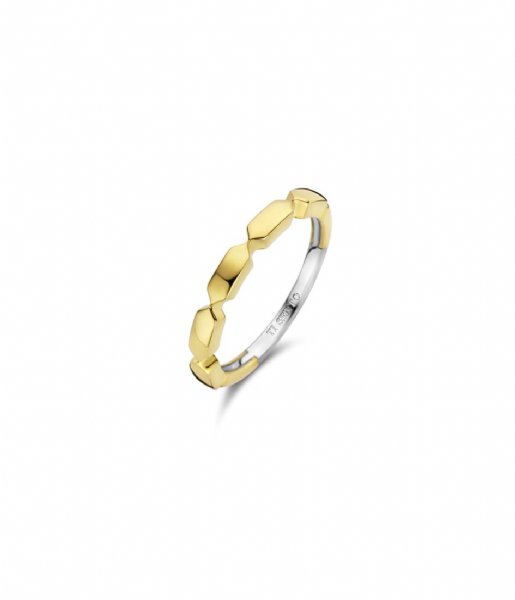 TI SENTO - Milano  925 Sterling Silver Ring 12315SY Gold Plated