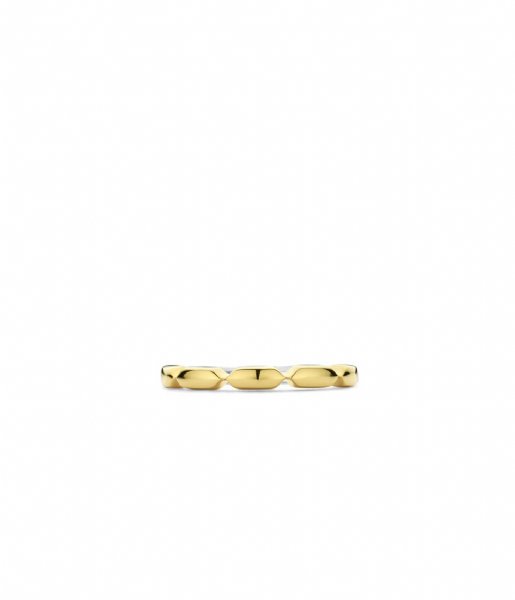 TI SENTO - Milano  925 Sterling Silver Ring 12315SY Gold Plated