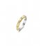 TI SENTO - Milano925 Sterling Silver Ring 12316ZY Gold Plated